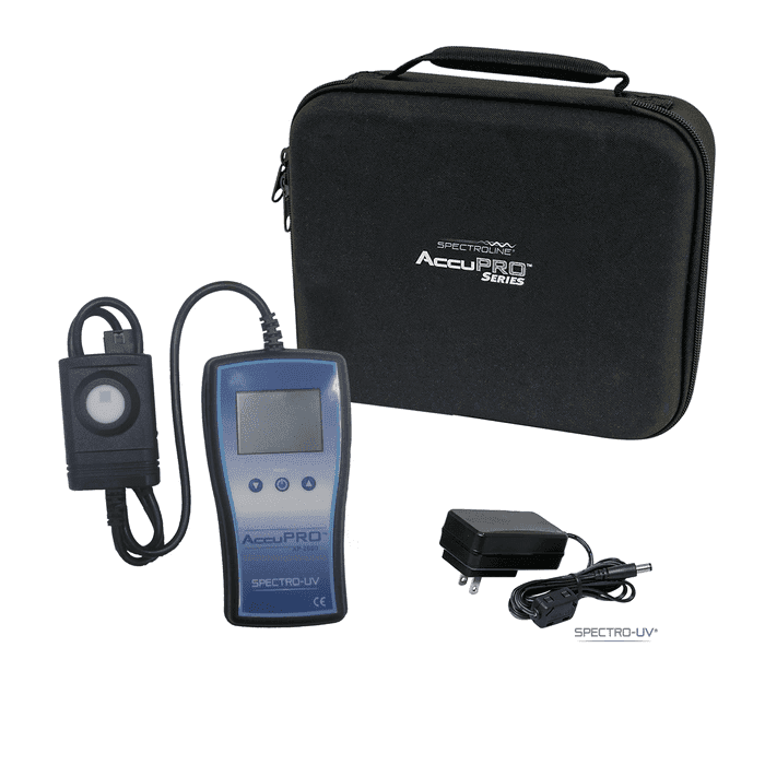 AccuPRO Dual Sensor Radiometer / Photometer Also available in foreign voltages