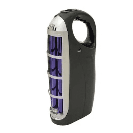 Lámpara de luz negra UV portátil recargable, 2 bombillas de 6 vatios (también disponible en voltajes extranjeros)