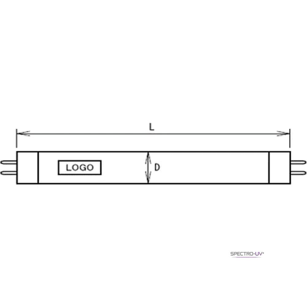 Spectroline NDT 15 watt 315nm Tube For Model XL-1500, XX-15BF