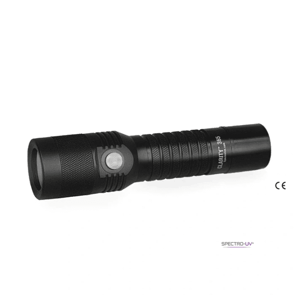 Clarity 365 LED 365nm UV Flashlight Kit with Lithium Ion Battery Also available in foreign voltages