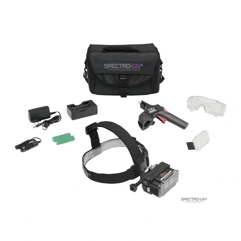 EagleEye™ II Dual Beam UV-A Headlamp Inspection Kit