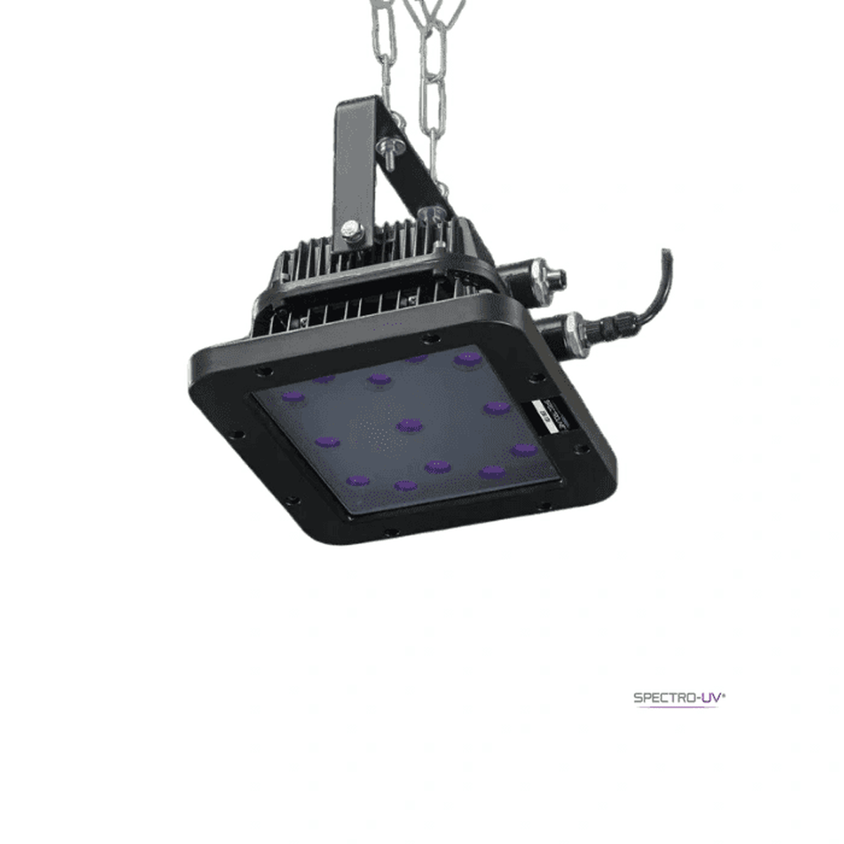 Edge 13 LED 365nm UV-A Panel Flood Lamp with AC Control Box Also available in foreign voltages