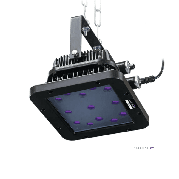 Edge 13 LED 365nm UV A Panel Flood Lamp with AC Control Box