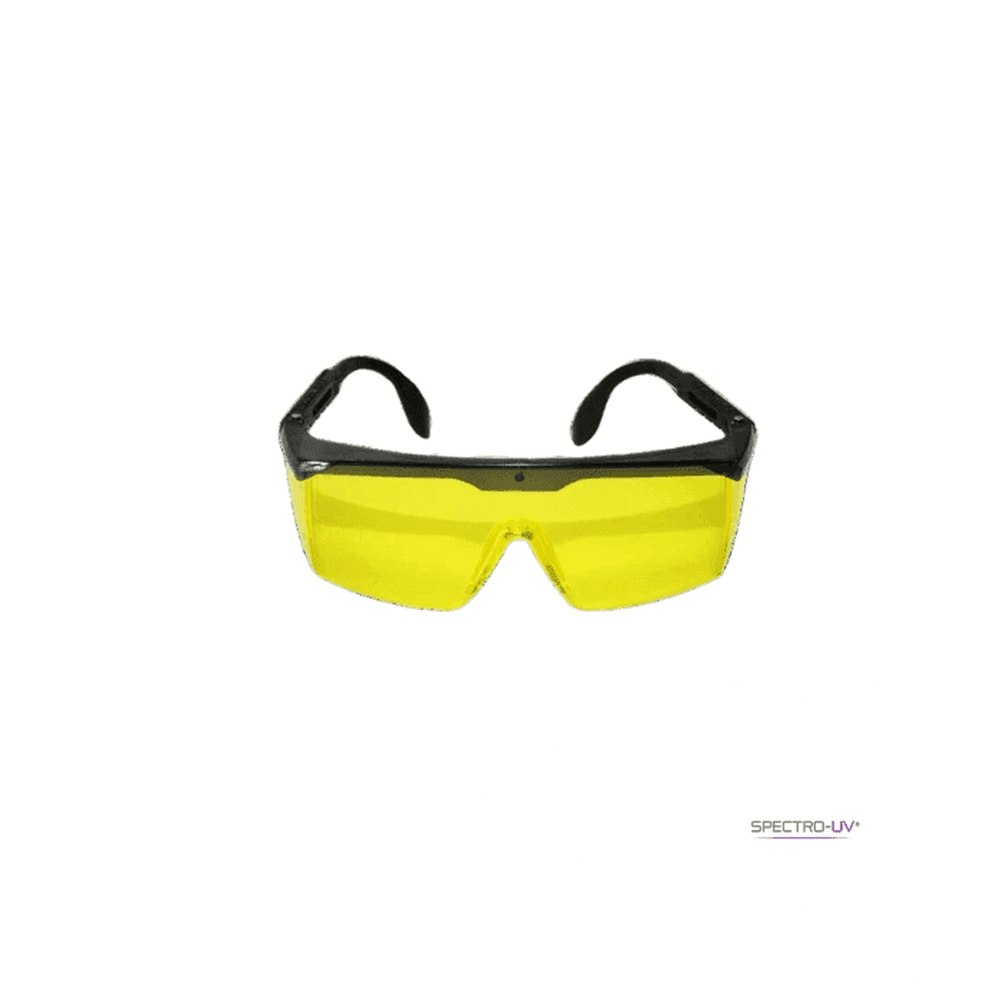 Fluorescence Enhancing UV Protective Safety Glasses