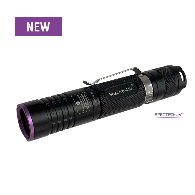 Nano Series IDX-350 LED UV-A Flashlight