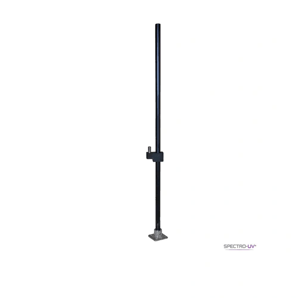 NDT-Bench- Mount -with -Pole