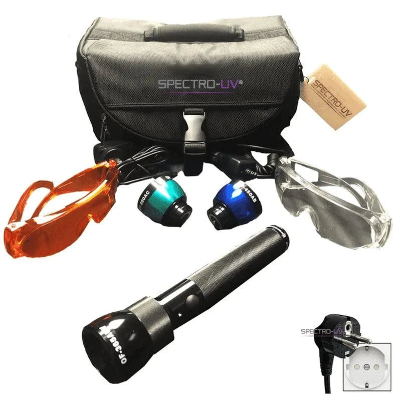 OptiMax™ Multi-Lite™ Forensic Inspection Field Kit