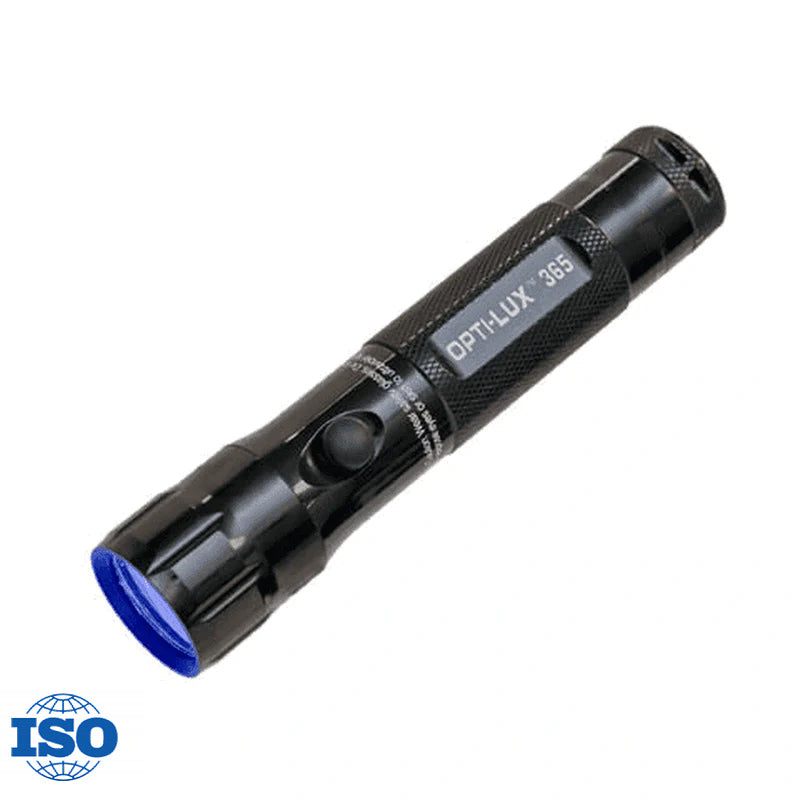 Kit de linterna de inspección Opti-Lux UV-A de 365 nm (también disponible en voltajes extranjeros)