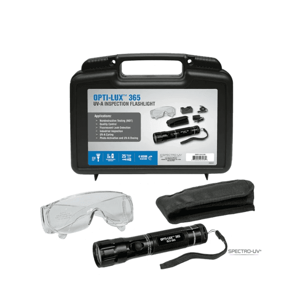 Opti-Lux™ Blacklight Flashlight Kit