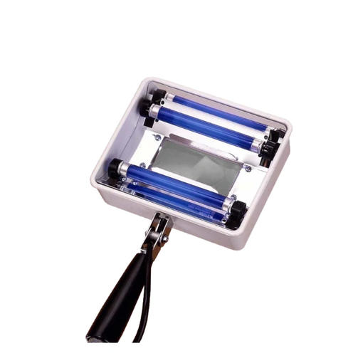 Q-Series Ultraviolet (UV) Skin Examination Magnifier Woods Lamp, 4 Watt, 2 Tube