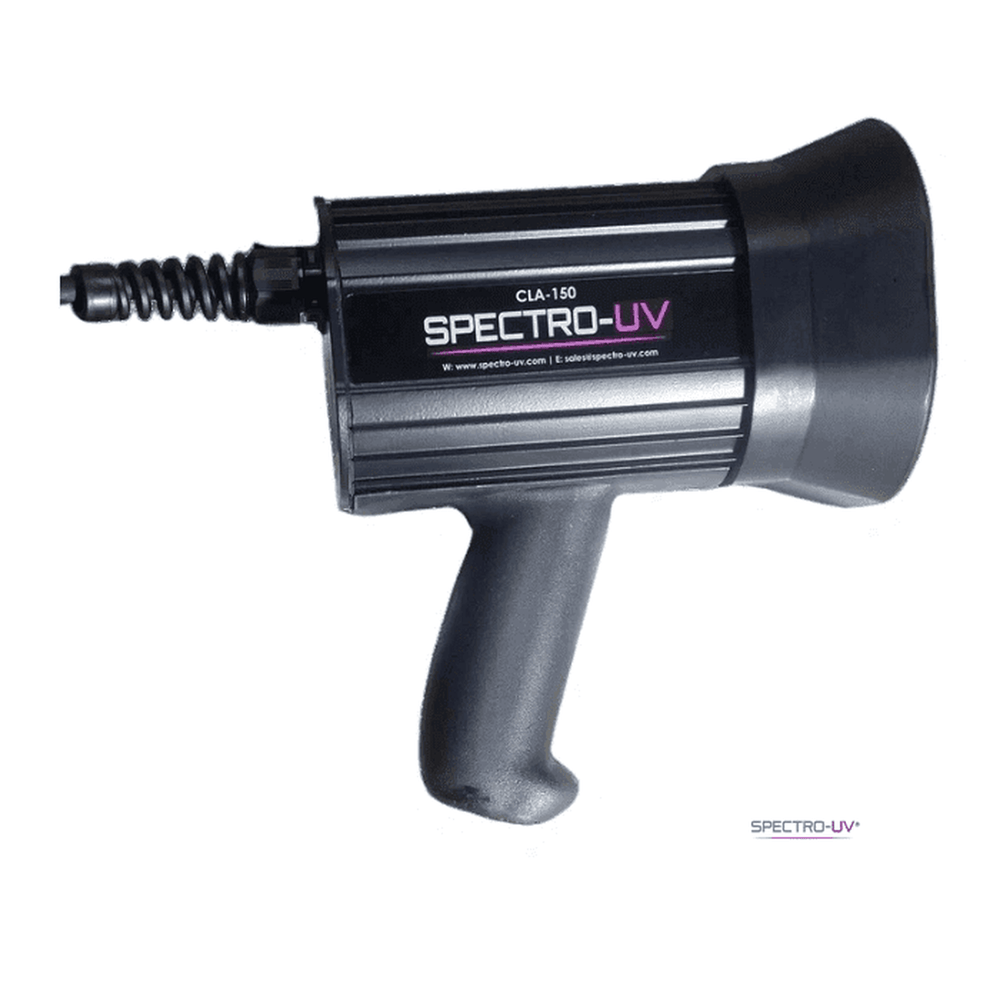 Spectro-UV-Classic Series Dual Beam LED 365nm Ultraviolet UV-A Blacklight and White Light Lamp