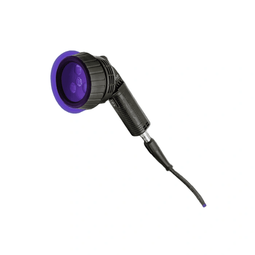 Lámpara de inspección LED de luz negra ultravioleta (UV-A) Tritan serie 365 (también disponible en voltajes extranjeros)