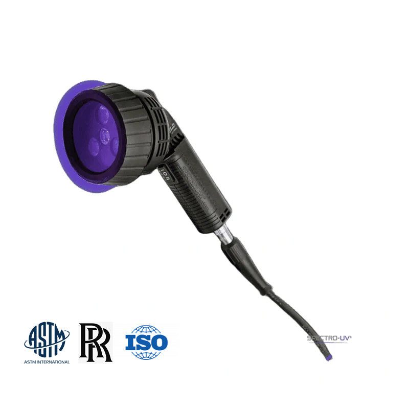 Lámpara de inspección LED de luz negra ultravioleta UV-A Tritan ™ serie 365 (también disponible en voltajes extranjeros)