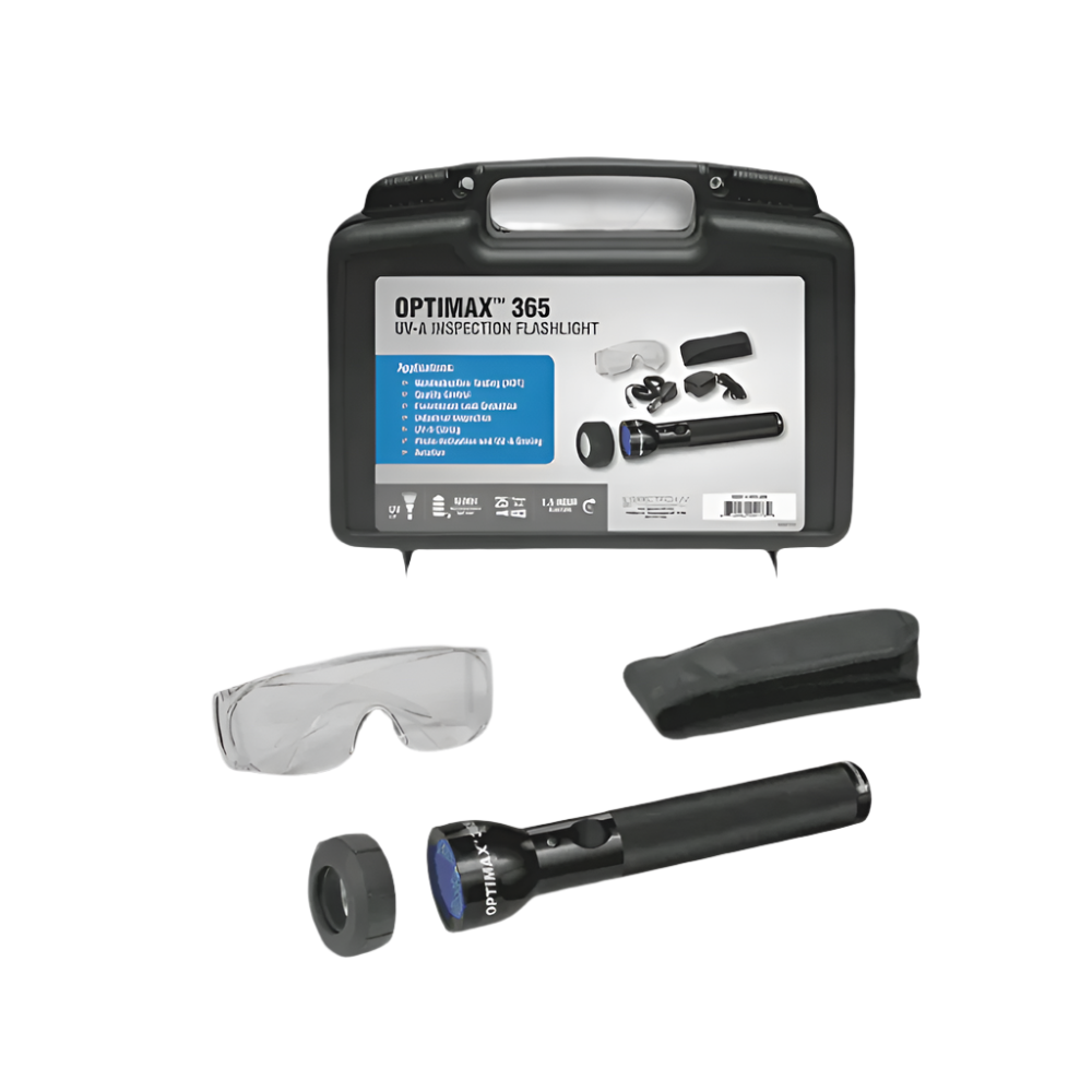 OPTIMAX™ 365 OPX-365 UV-A Flashlight Kit