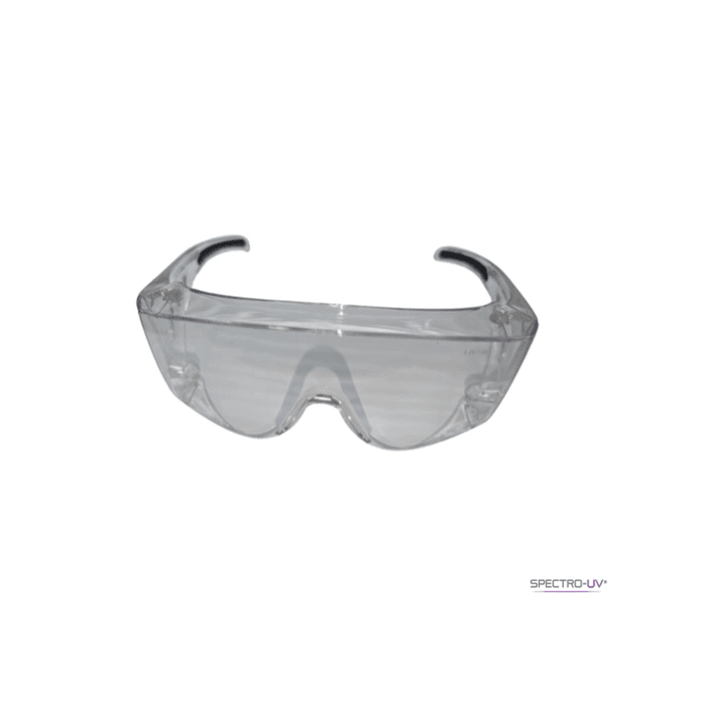 UV Absorbing Protective Overglass Safety Glasses