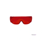 UV Absorbing Safety Glasses, Red