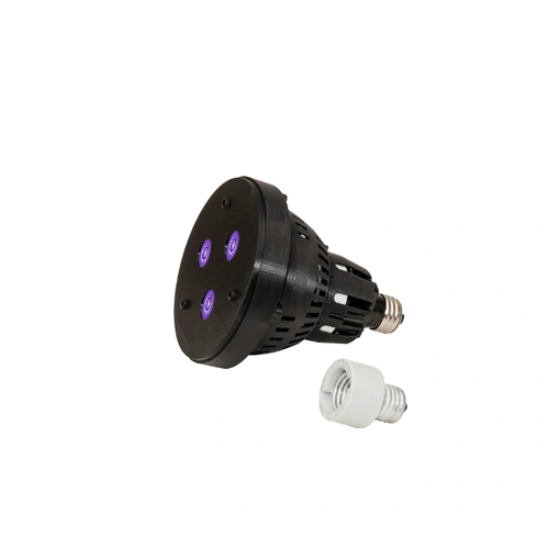 Bombilla LED de repuesto Vivid UV-A con extensor para lámparas de la serie BIB-150P (también disponible en voltajes extranjeros)