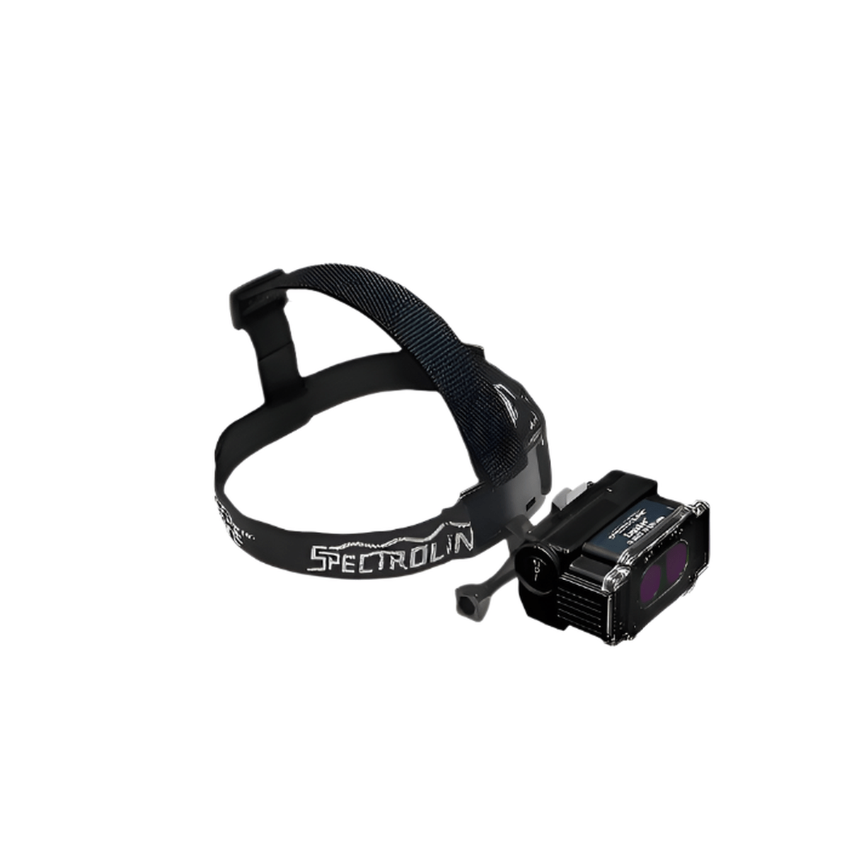 EagleEye™ II Dual Beam 365nm Ultraviolet (UV-A) Blacklight and White Light LED Headlamp Inspection Kit