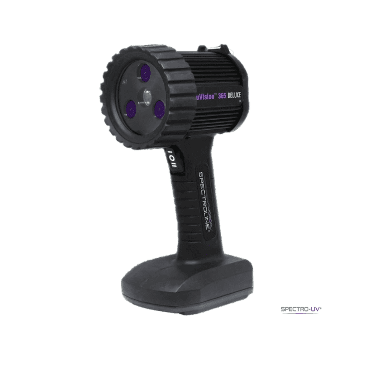 uVision 365 LED 365nm Ultraviolet UV-A Blacklight Lamp Kit with 365nm UV-A Pass Filters and in handle Li-Ion Battery