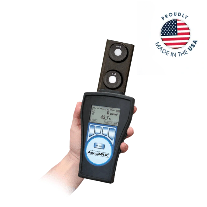 AccuMax™ XRP-3000A Radiometer/Photometer: (ASTM Certified)