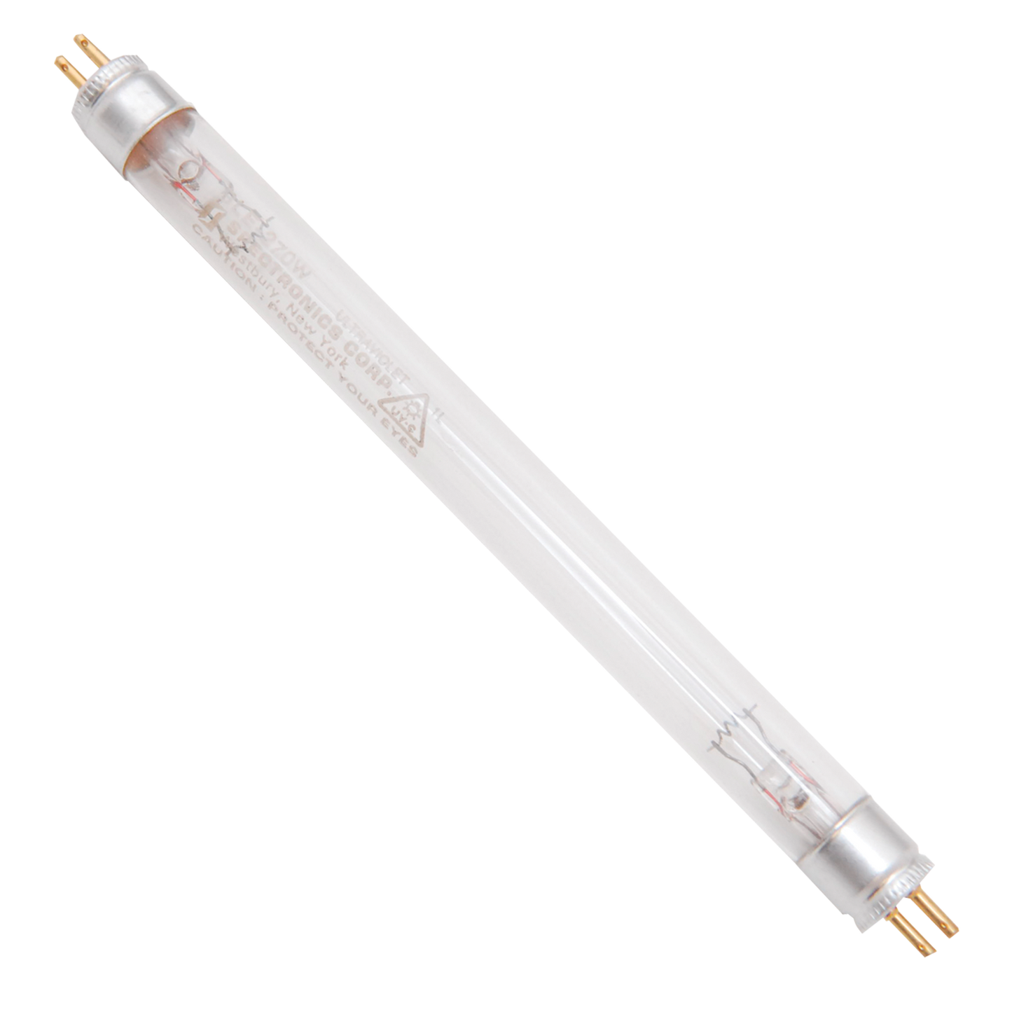Cole-Parmer 6-Watt Uv Lamp With 365nm And 254nm Wavelength Light Tubes, 230VAC