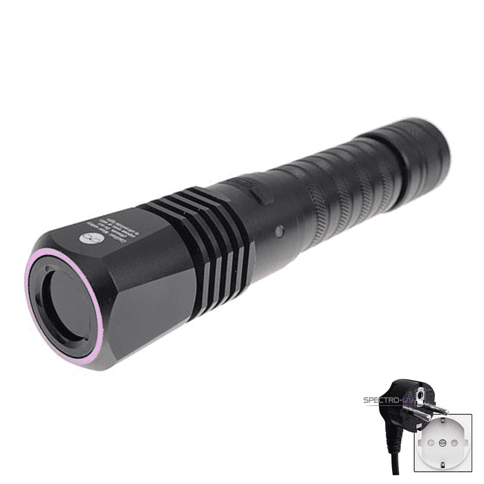 IDX-100 Nano 365 Series LED 365nm UV-A Flashlight Kit (Also available ...