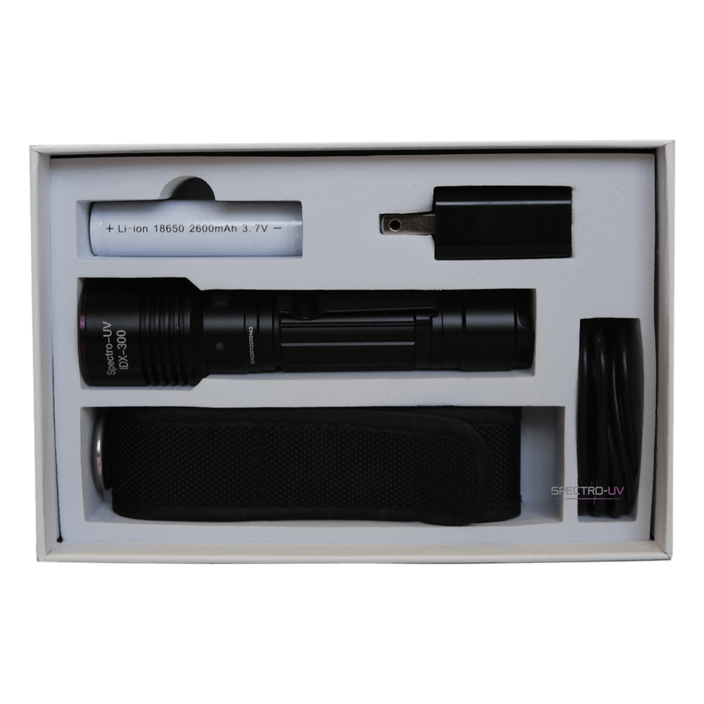 Nano 365 Series Dual Beam LED Flashlight Kit Also available in foreign voltages