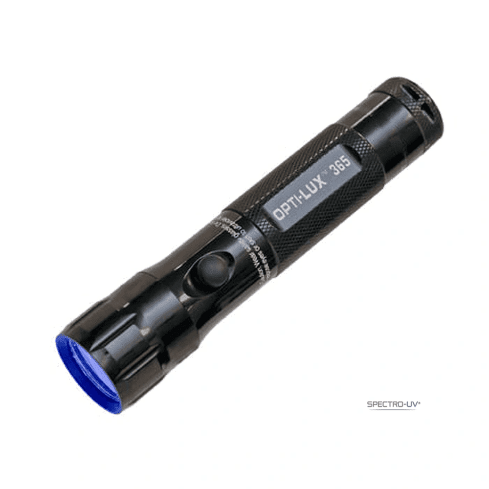 Opti-Lux 365 LED 365nm UV-A Flashlight Kit with UV-A Pass Filter Also available in foreign voltages