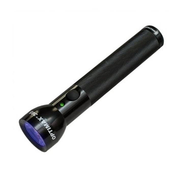 OPX-365 OptiMax™ 365 365nm UV-A Flashlight Kit in Spectro-UV