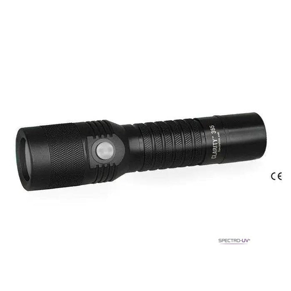 Clarity 365 LED 365nm UV-A Flashlight Kit with Alkaline Battery