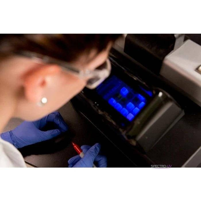 CM Series Fluorescence Analysis Viewing Cabinet For 4, 5, 6 Watt E Series UV Lamps