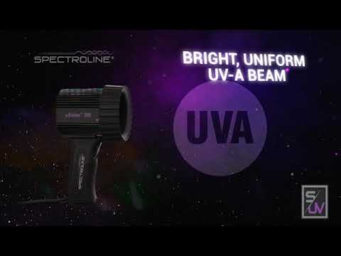 uVision 365 Series LED 365nm Ultraviolet (UV-A) Blacklight Lamp Kit (Also  available in foreign voltages)