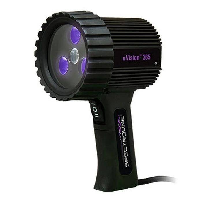 UV-365MEH Uvision™ LED 365nm UV-A Lamp Kit Battery Pack (Also - Spectro-UV