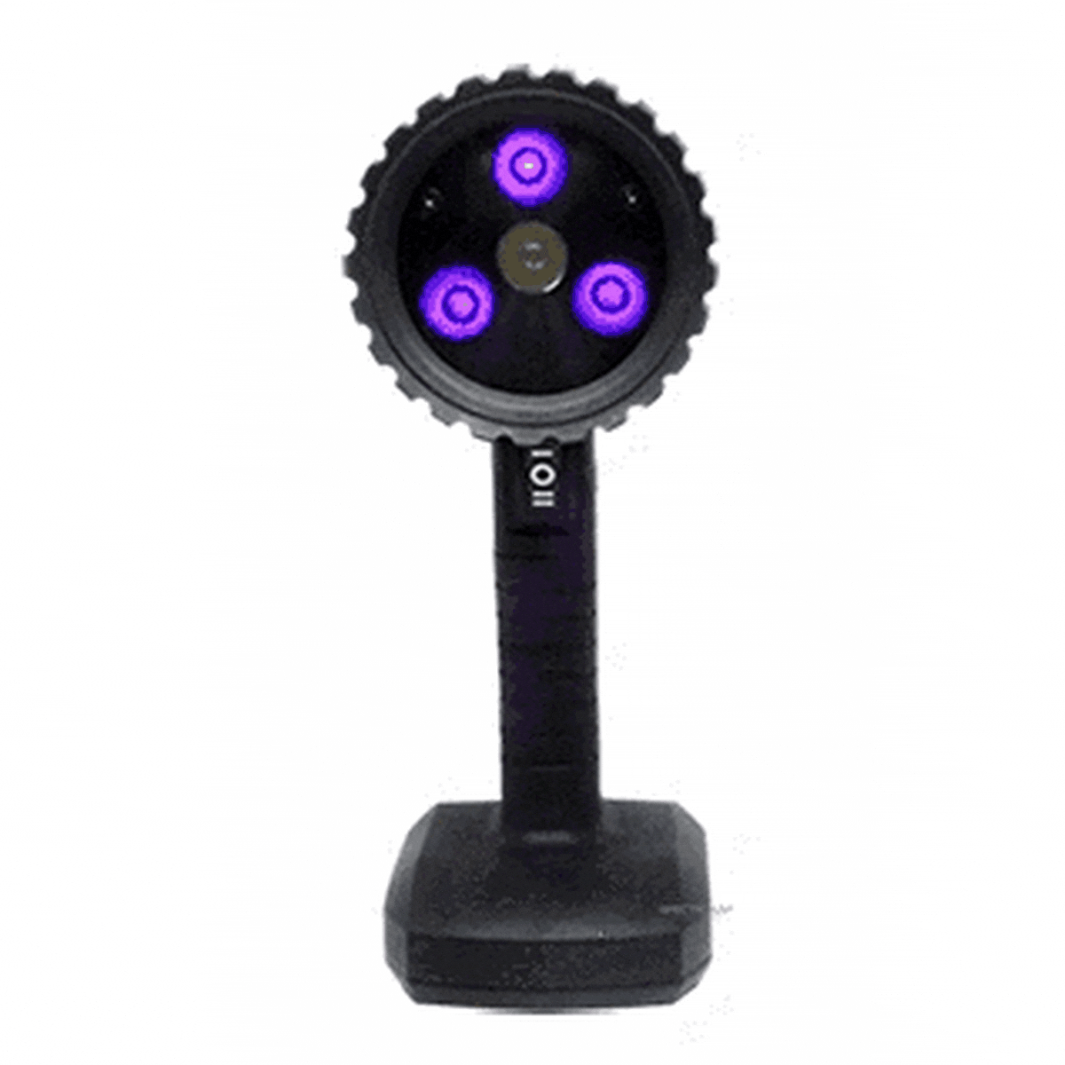 uVision 365 LED 365nm Ultraviolet UV-A Blacklight Lamp Kit with in handle Li-Ion Battery Also available in foreign voltages